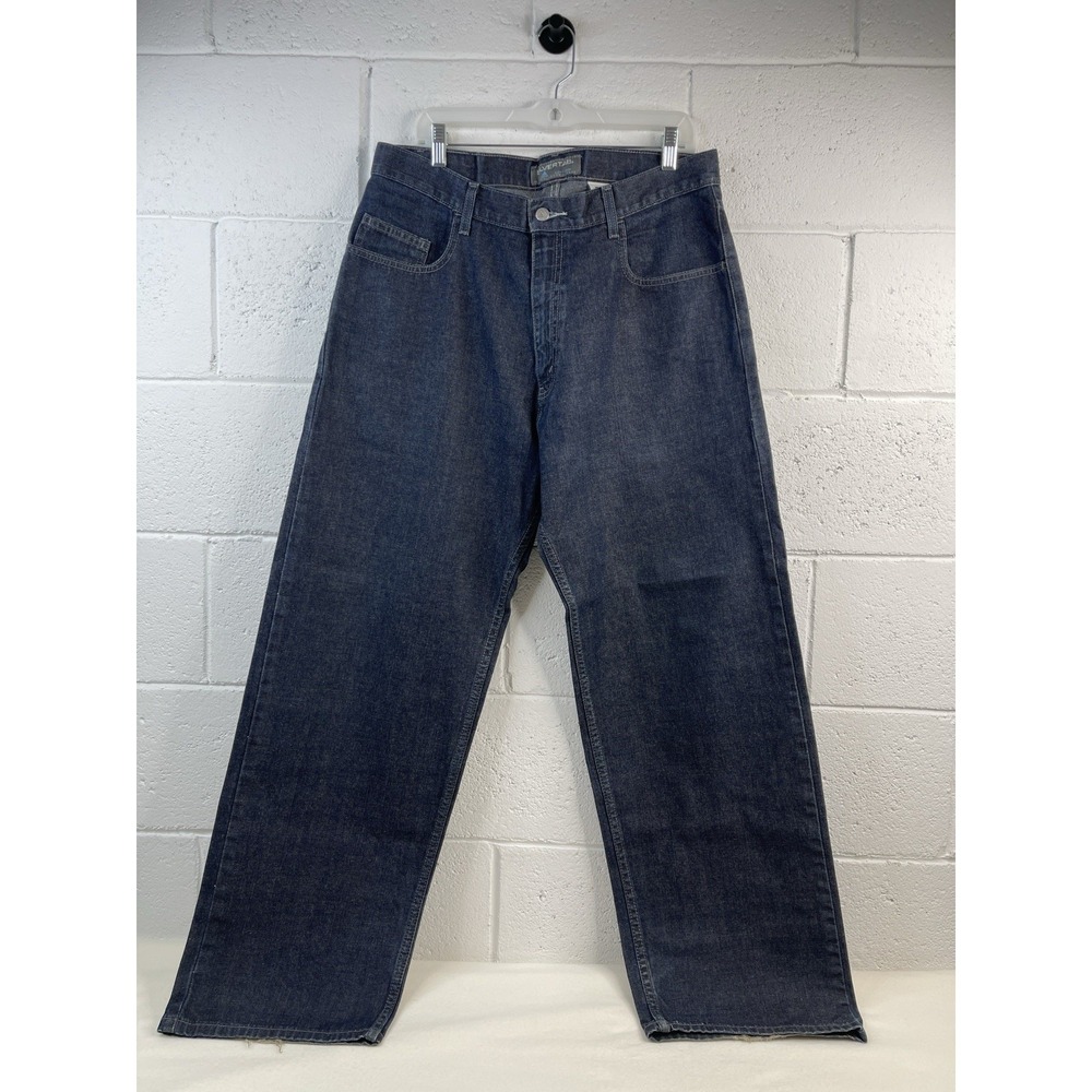 Vintage Levis SilverTab Jeans Men's 34X32 Oversized Fit Baggy Y2K